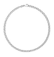 Collana Giovanni Raspini Maglia Martellata in Argento 11604 - 11604